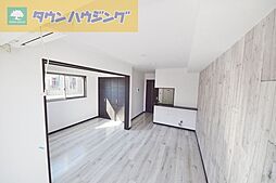 金太郎ヒルズ215 402 4階1LDKのリビング/ダイニング