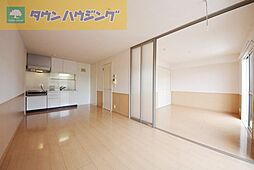 Ｙａ−ＥＣＯＨｏｕｓｅ 202 2階2LDKのリビング/ダイニング