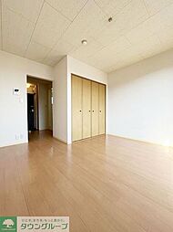 JR総武線 新検見川駅 徒歩4分の賃貸アパート 2階ワンルームのリビング/ダイニング