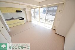 第一武田ビル 503 5階1LDKのリビング/ダイニング