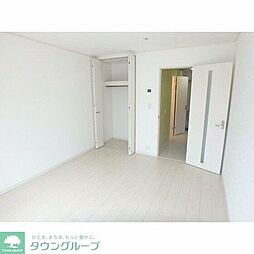 グランパーク A10 2階1Kのリビング/ダイニング