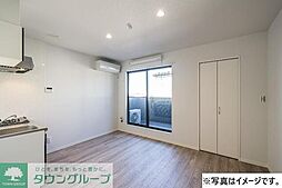 robot home 検見川II(ロボットホームケミガワツー) 303 3階1LDKのリビング/ダイニング