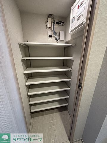 収納