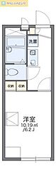 レオパレスディアコート 1Kの間取図画像