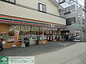 セブンイレブン習志野奏の杜南店 徒歩9分。コンビニ 710m