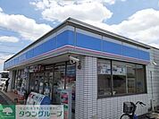 ローソン・スリーエフ四街道大日病院前店 徒歩8分。 600m