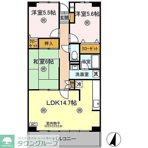 間取り