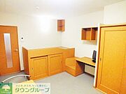 造付けベッドあり、ベッド下収納あり