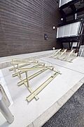 駐輪場です