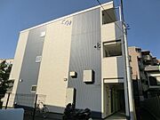 バイク置き場完備です