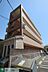 外観：4階建てマンション