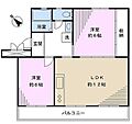 西小中台住宅21号棟3階5.7万円