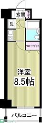 ジェネピア東千葉 1Kの間取図画像