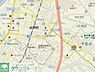 地図：お問合せは【タウンハウジング】まで！※現地待合わせ相談可！