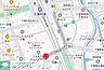 地図：お部屋探しは【タウンハウジング蘇我店】にお任せ下さい♪