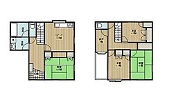 町田市小山町貸家 4SLDKの間取り