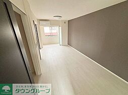 京王高尾線 北野駅 徒歩8分の賃貸アパート 2階1LDKのリビング/ダイニング