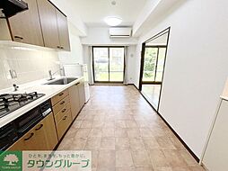 コスモフォーラム多摩 111 1階1DKのリビング/ダイニング