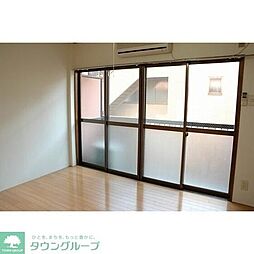 京王相模原線 南大沢駅 徒歩12分の賃貸マンション 2階1Kのリビング/ダイニング