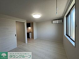 JR八高線 八王子駅 徒歩21分の賃貸アパート 2階1LDKのリビング/ダイニング