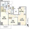 相模原第2ダイヤモンドマンション3階9.8万円