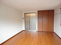 ソレーユ A203 2階1Kのリビング/ダイニング