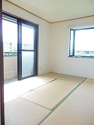 JR横浜線 橋本駅 徒歩15分の賃貸アパート 2階2LDKのリビング/ダイニング