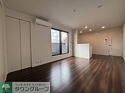 JR相模線 番田駅 徒歩5分の賃貸アパート 2階1LDKのリビング/ダイニング