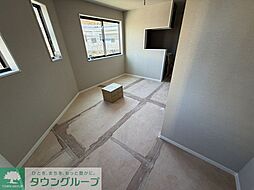 小田急多摩線 唐木田駅 徒歩3分の賃貸アパート 1階3LDKのリビング/ダイニング