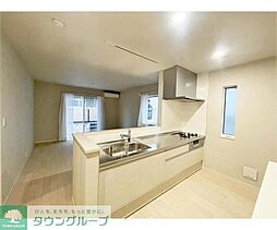 小田急小田原線 町田駅 バス11分 本町田下車 徒歩3分の賃貸アパート 1階2LDKのリビング/ダイニング