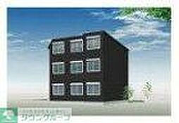 小田急江ノ島線 相模大野駅 徒歩17分の賃貸アパート