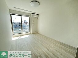 JR横浜線 古淵駅 徒歩3分の賃貸アパート 3階1Kのリビング/ダイニング