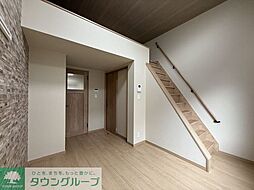 ショコラReze 203 2階1Kのリビング/ダイニング