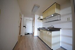 JR横浜線 矢部駅 徒歩14分の賃貸マンション 4階2DKのリビング/ダイニング