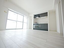 JR横浜線 相模原駅 徒歩12分の賃貸マンション 7階1LDKのリビング/ダイニング