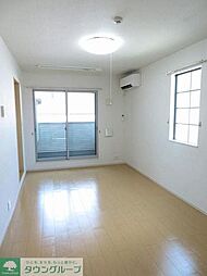 JR中央線 八王子駅 徒歩12分の賃貸アパート 3階1LDKのリビング/ダイニング