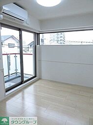 JR中央線 八王子駅 徒歩14分の賃貸マンション 3階1LDKのリビング/ダイニング