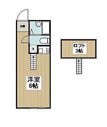 間取図画像 ワンルーム