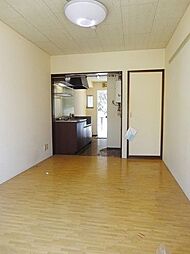 京王相模原線 南大沢駅 徒歩16分の賃貸アパート 1階ワンルームのリビング/ダイニング