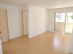 JR相模線 下溝駅 徒歩5分の賃貸アパート 1階1LDKのリビング/ダイニング