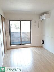 京王高尾線 高尾駅 徒歩27分の賃貸アパート 2階2LDKのリビング/ダイニング