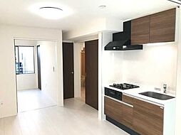 京王高尾線 京王片倉駅 徒歩4分の賃貸アパート 1階1LDKのリビング/ダイニング