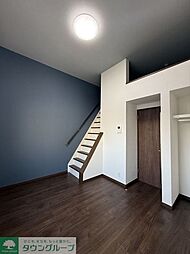 京王相模原線 橋本駅 徒歩10分の賃貸アパート 2階1Kのリビング/ダイニング