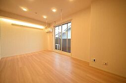 京王高尾線 狭間駅 徒歩10分の賃貸アパート 2階1Kのリビング/ダイニング