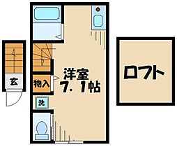 間取図画像 ワンルーム