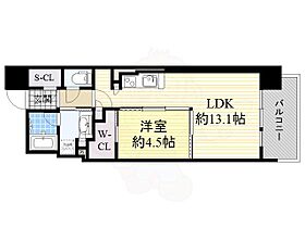 大阪府大阪市中央区瓦屋町１丁目10番5号（賃貸マンション1LDK・8階・44.23㎡） その2