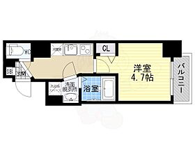 大阪府大阪市中央区瓦屋町３丁目（賃貸マンション1K・3階・20.23㎡） その2