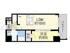 大阪府大阪市浪速区敷津西２丁目16番16号（賃貸マンション1LDK・15階・36.12㎡） その2