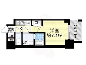 大阪府大阪市浪速区塩草３丁目12番13号（賃貸マンション1K・5階・23.68㎡） その2