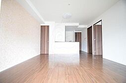 Osaka Metro千日前線 桜川駅 徒歩7分の賃貸マンション 12階2LDKのリビング/ダイニング